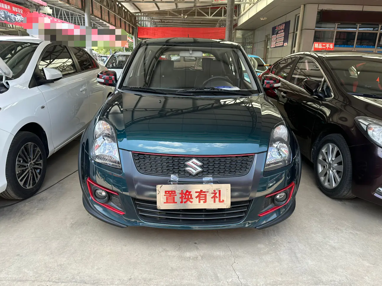 Suzuki Swift  из Китая