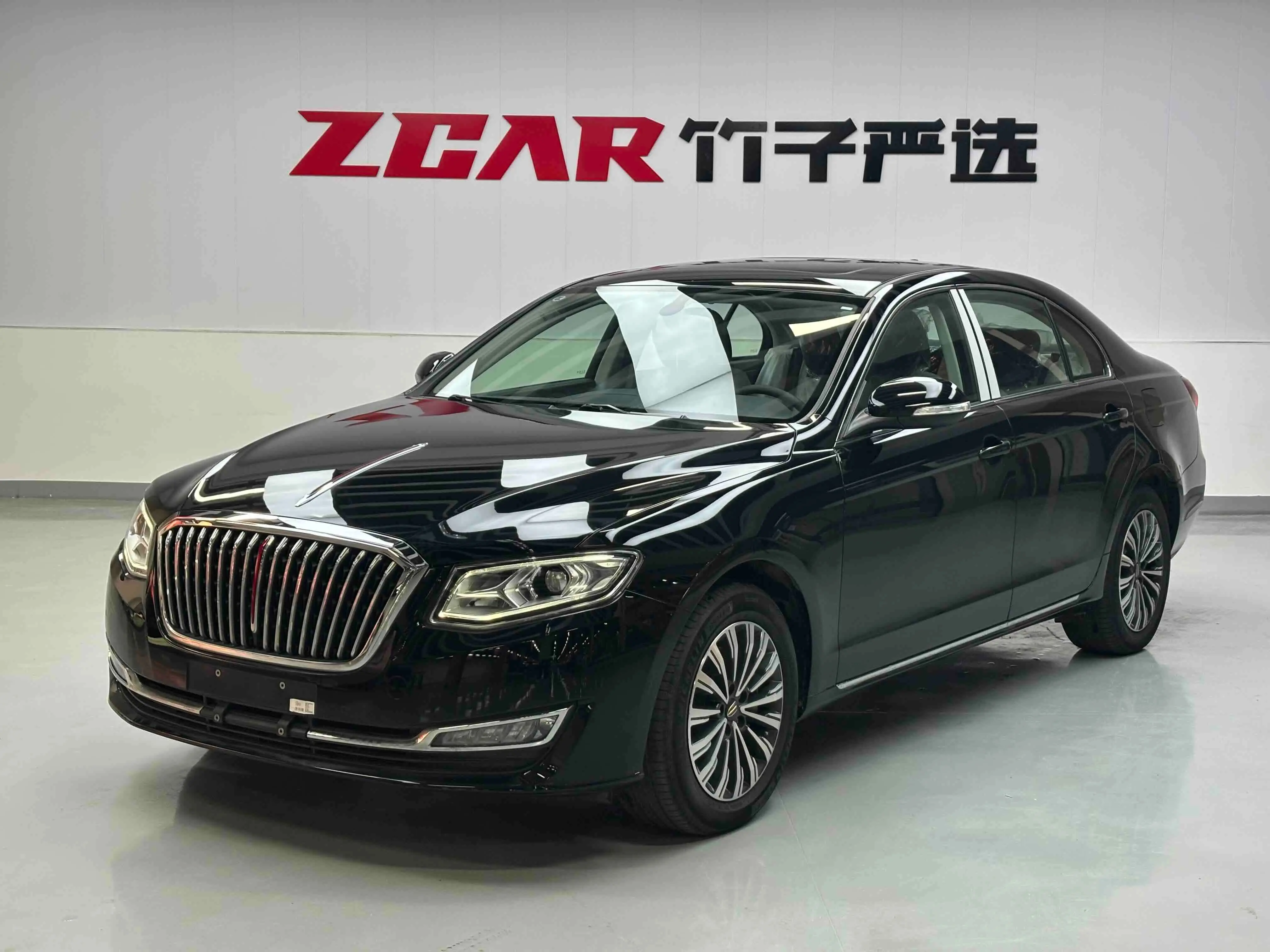 Hongqi H7  из Китая