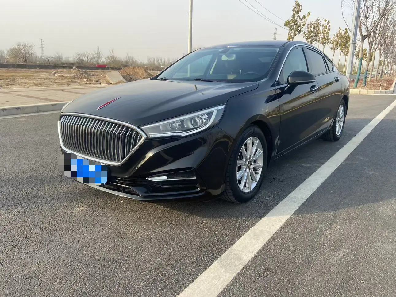 Hongqi H5 classic  из Китая