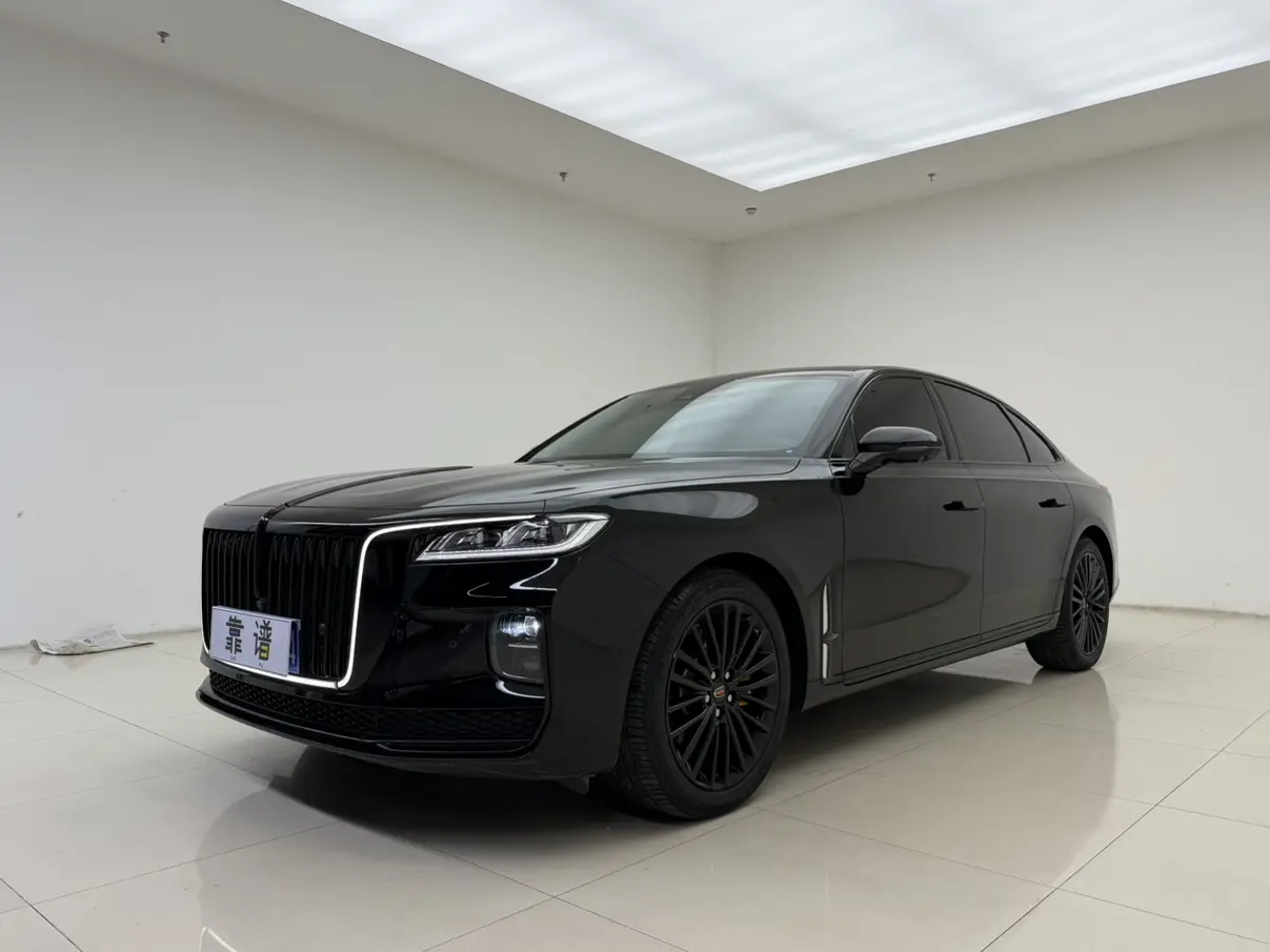 Hongqi H9  из Китая