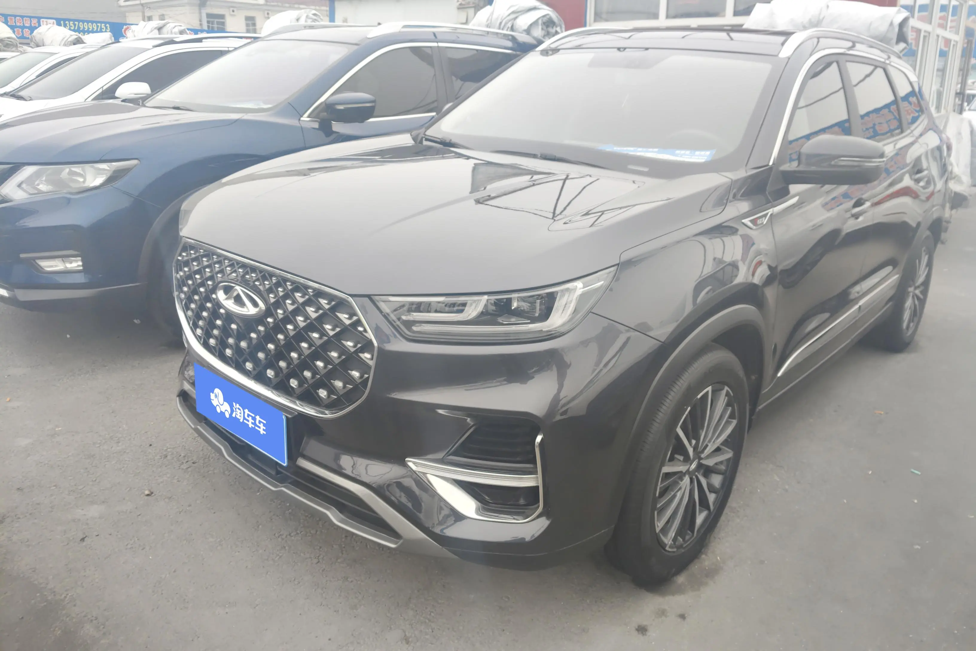 Chery Tiggo 8 PLUS  из Китая