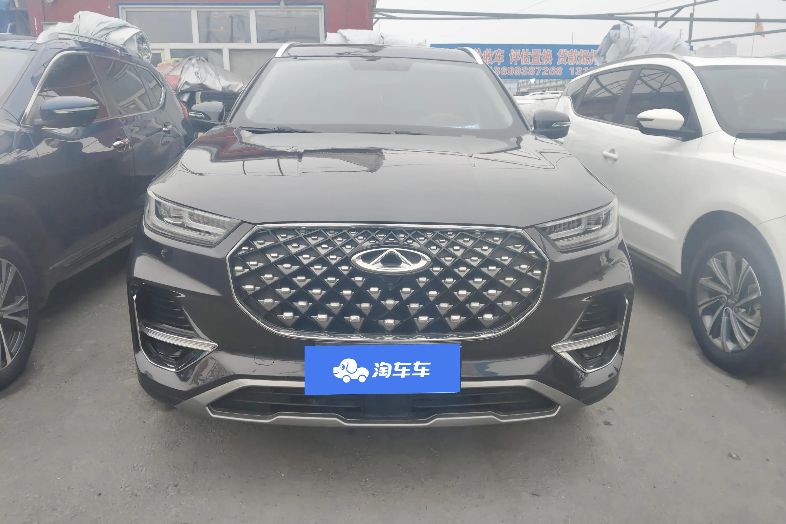 Chery Tiggo 8 PLUS  из Китая