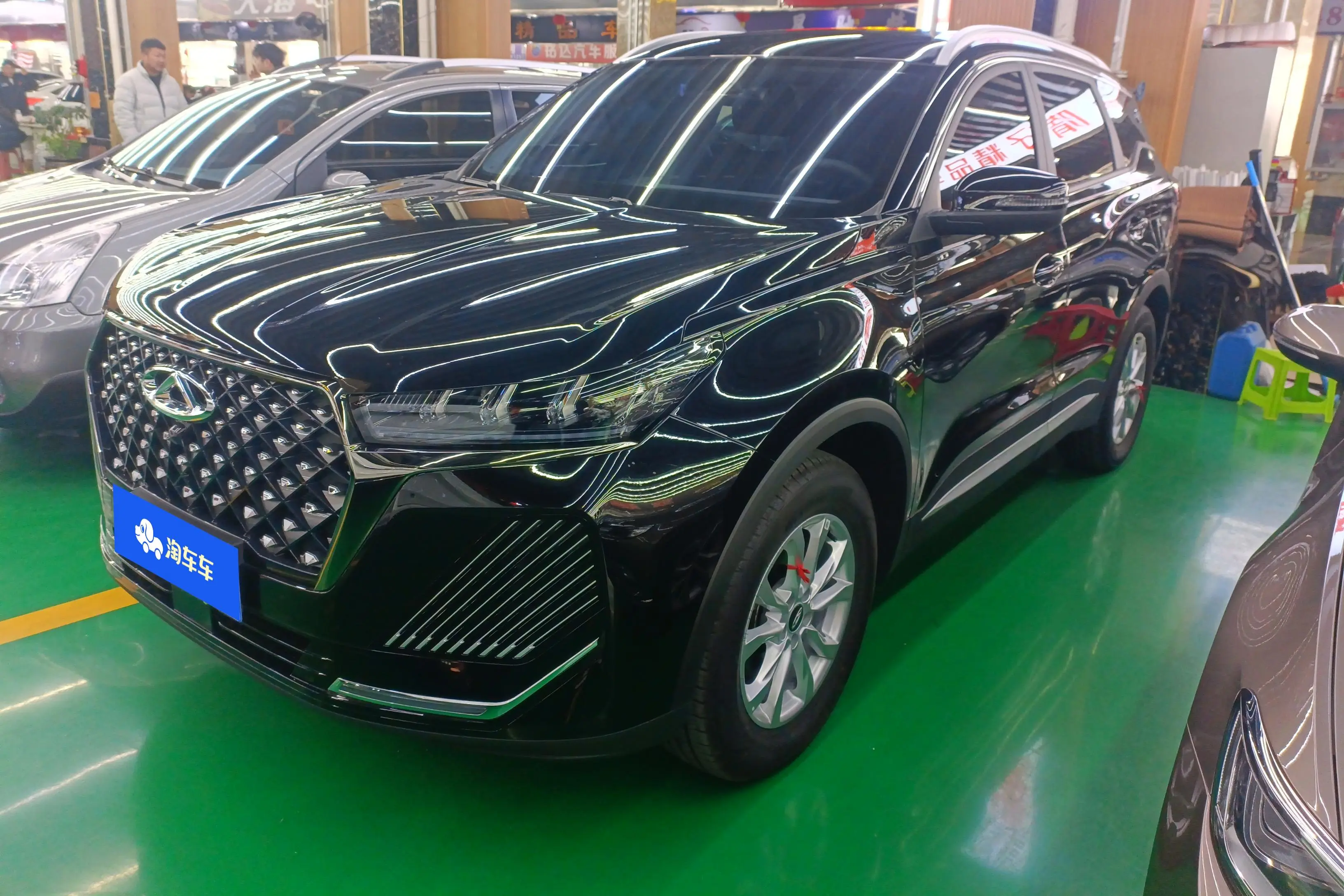 Chery Tiggo 7  из Китая