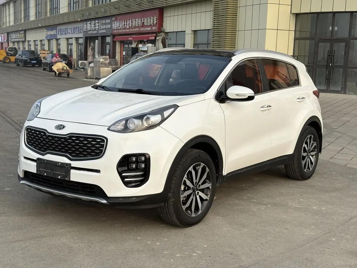 Kia KX5  из Китая