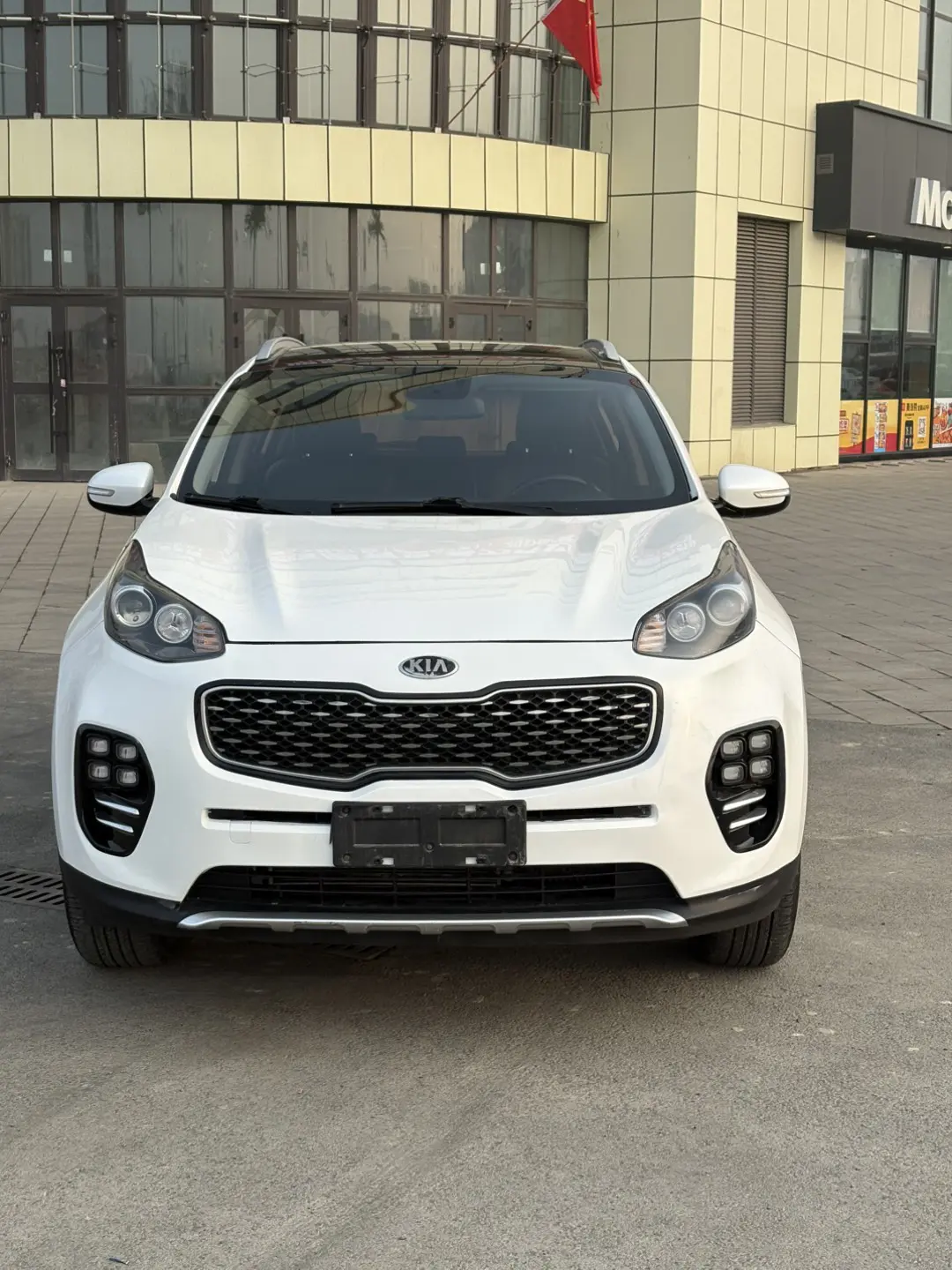Kia KX5  из Китая