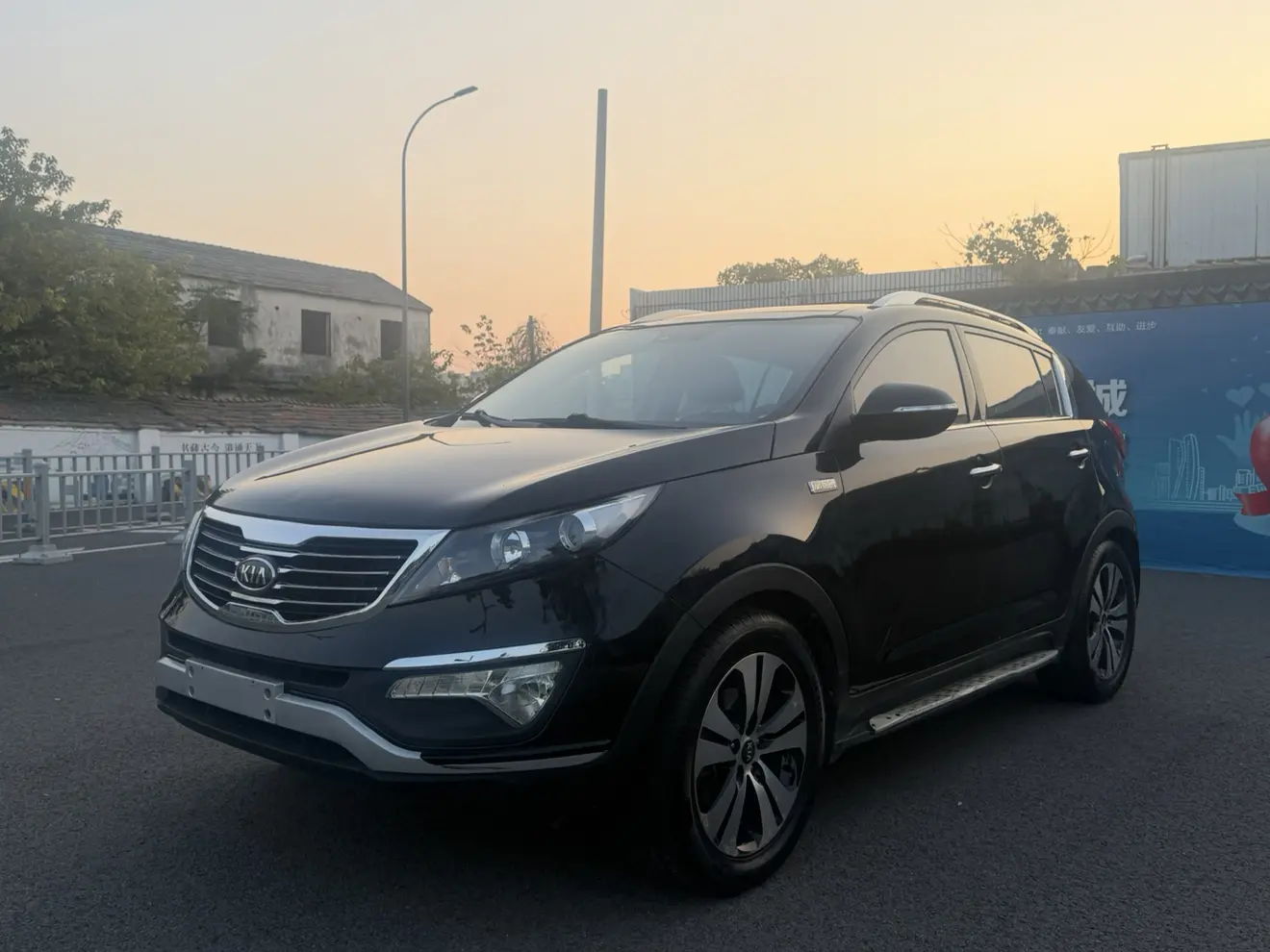 Kia Sportage  из Китая