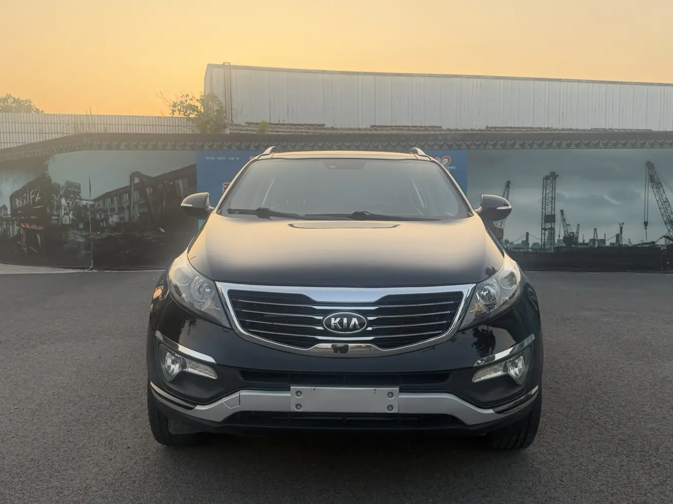 Kia Sportage  из Китая