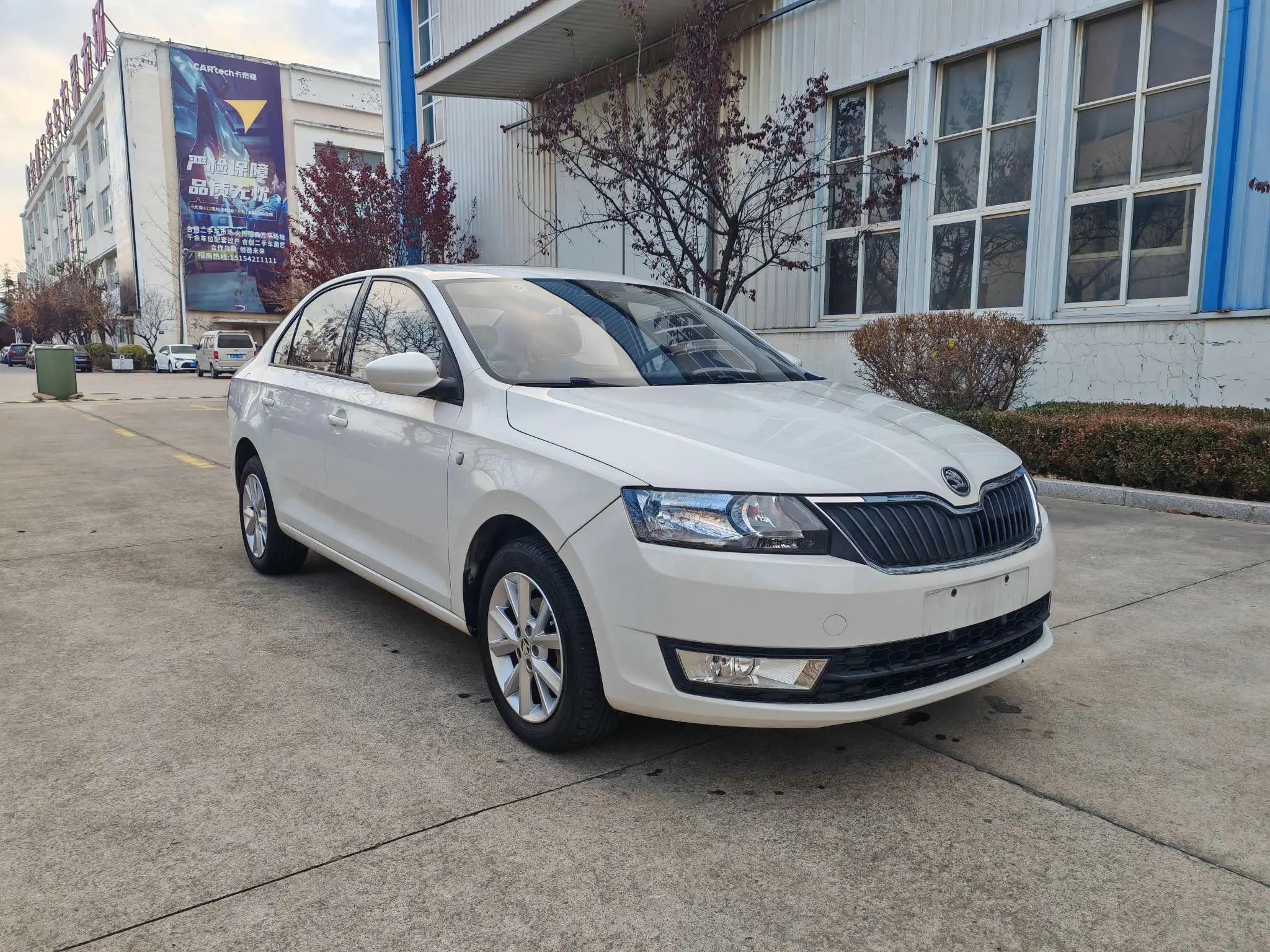 Skoda Xin Rui  из Китая