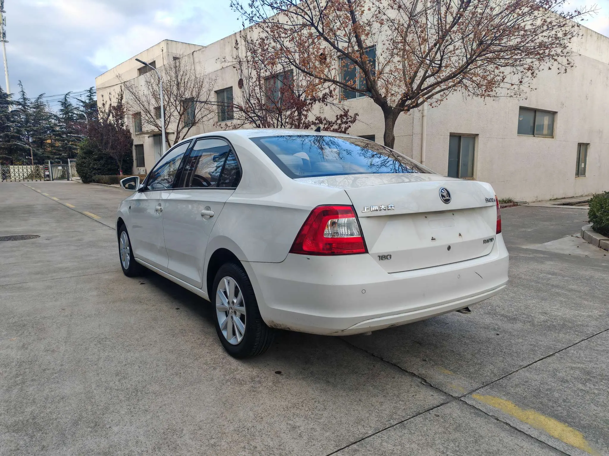 Skoda Xin Rui