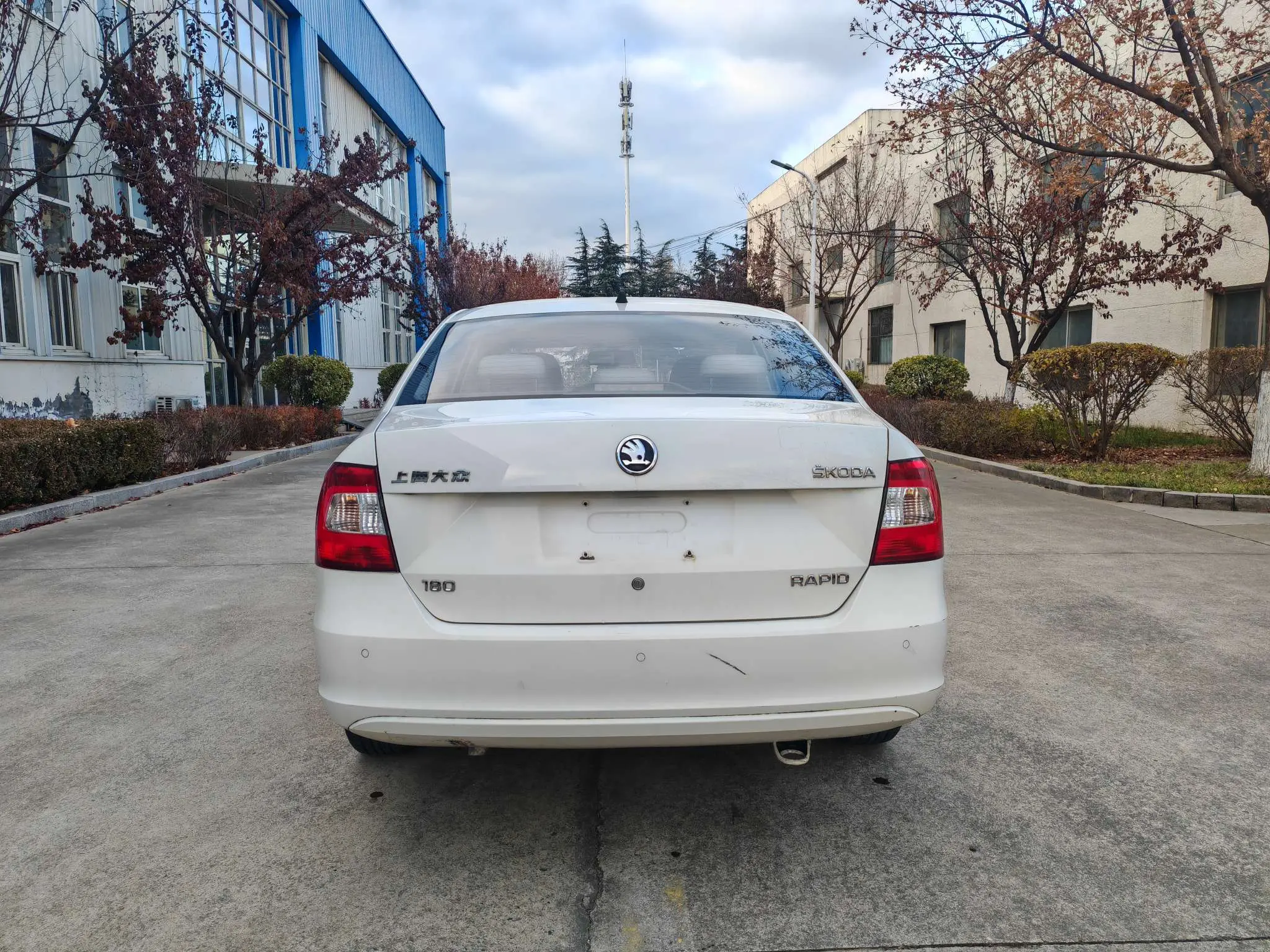 Skoda Xin Rui