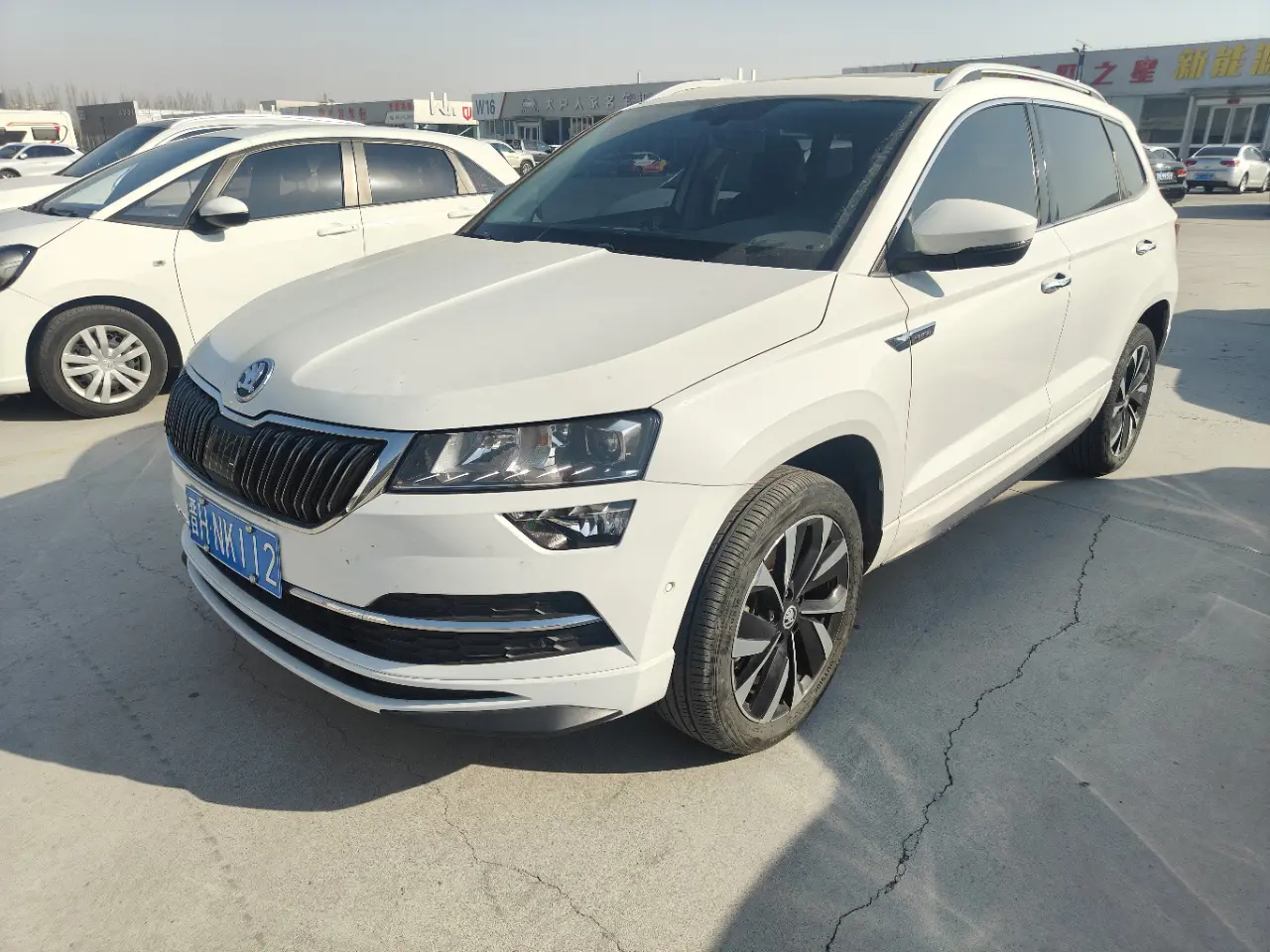 Skoda Karoq  из Китая