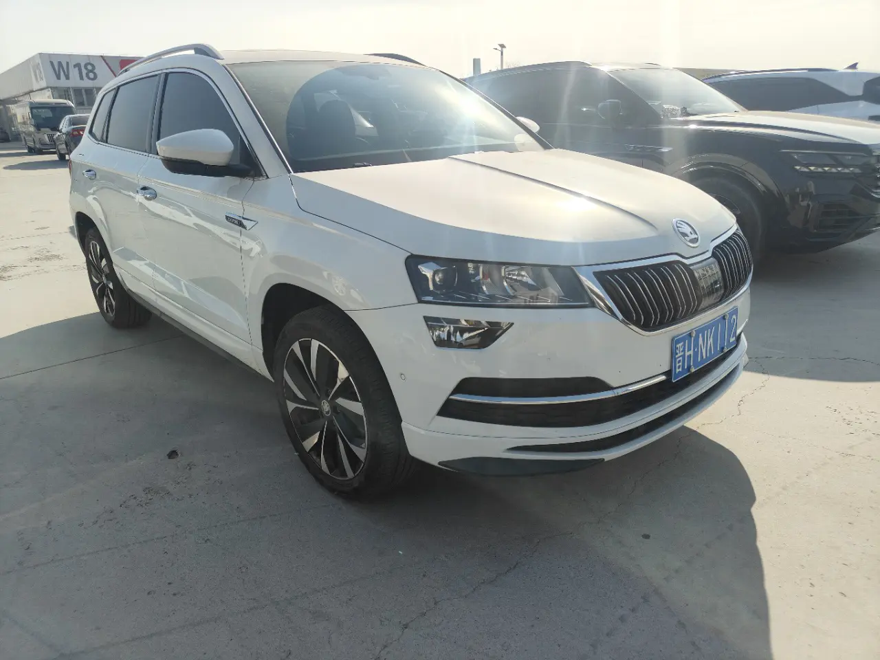 Skoda Karoq  из Китая