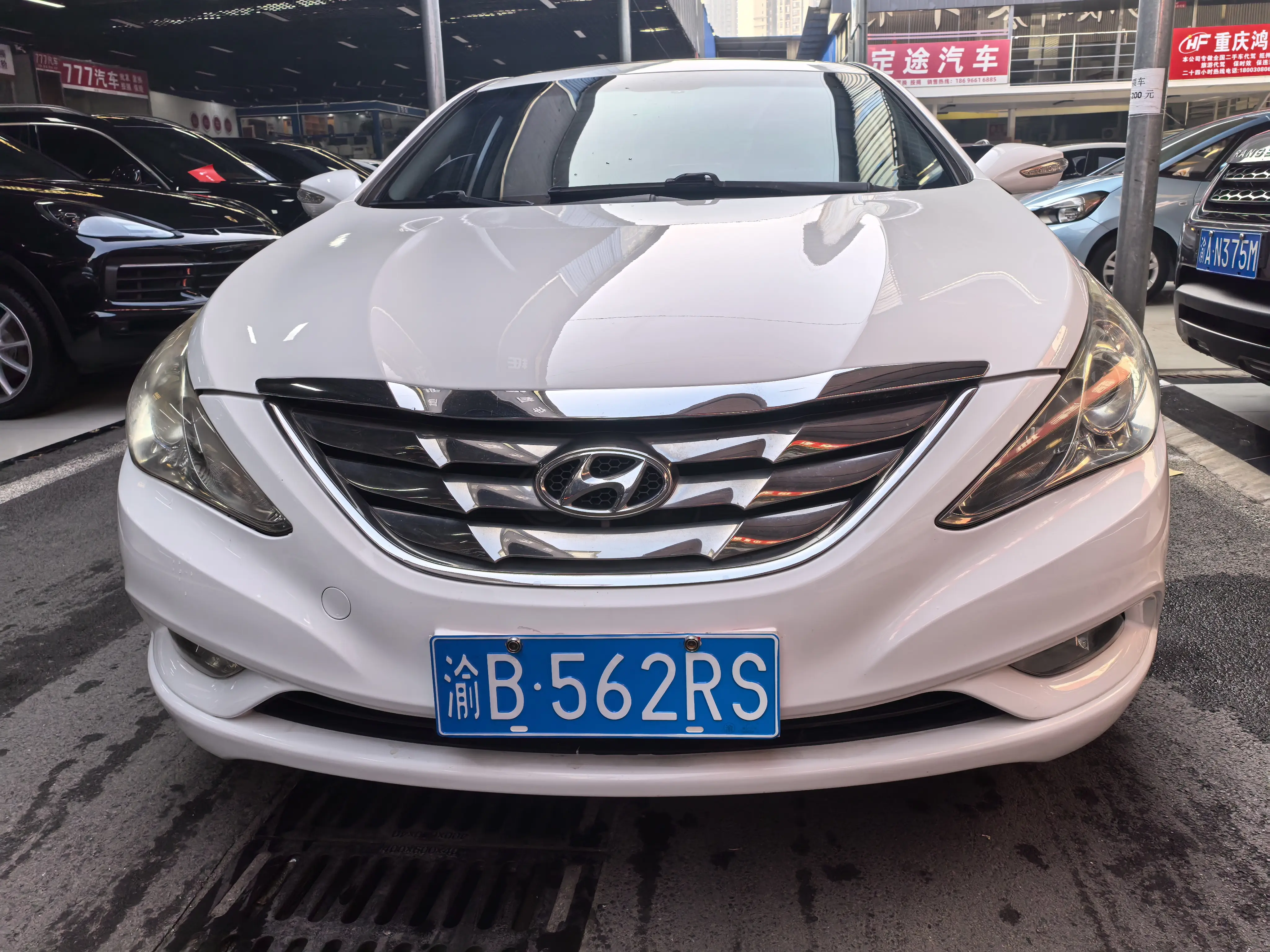 Hyundai Sonata eight  из Китая