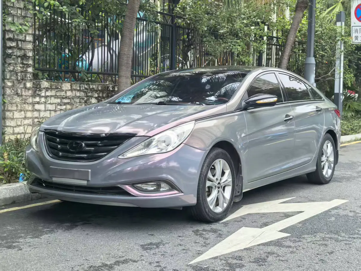 Hyundai Sonata eight  из Китая