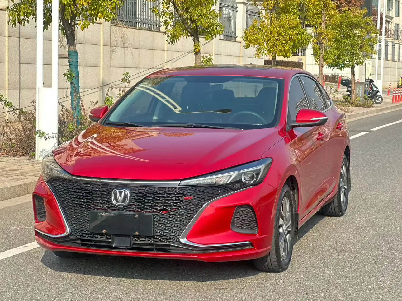 Changan Escape  из Китая