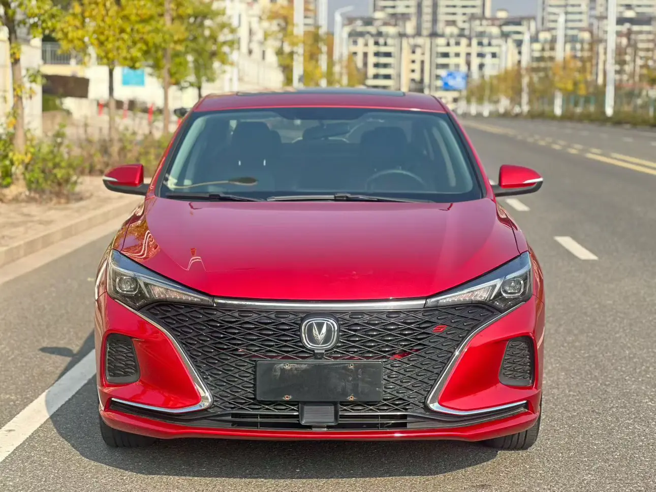 Changan Escape  из Китая