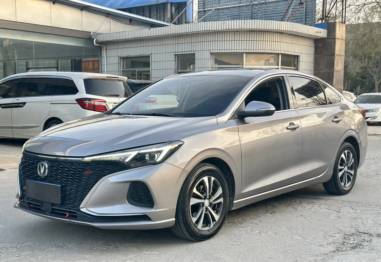 Changan Escape  из Китая