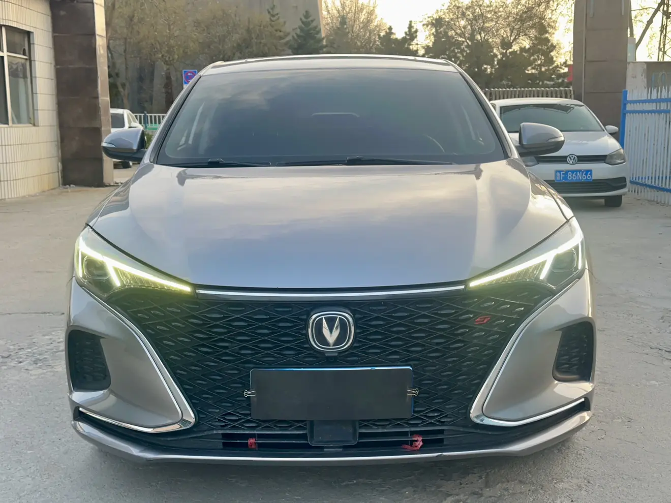 Changan Escape  из Китая