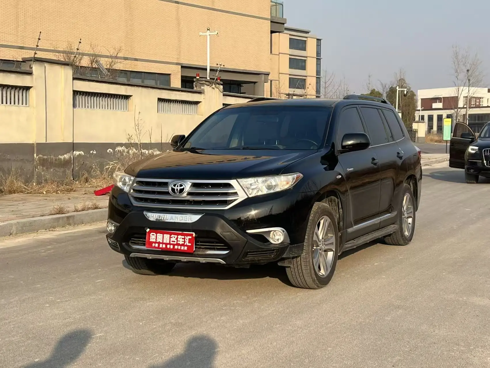 Toyota Highlander  из Китая