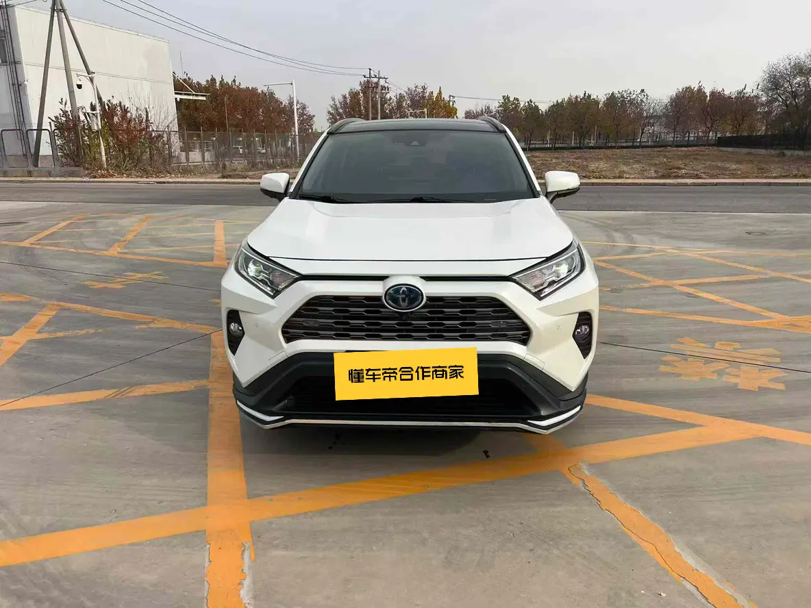 Toyota RAV4  из Китая