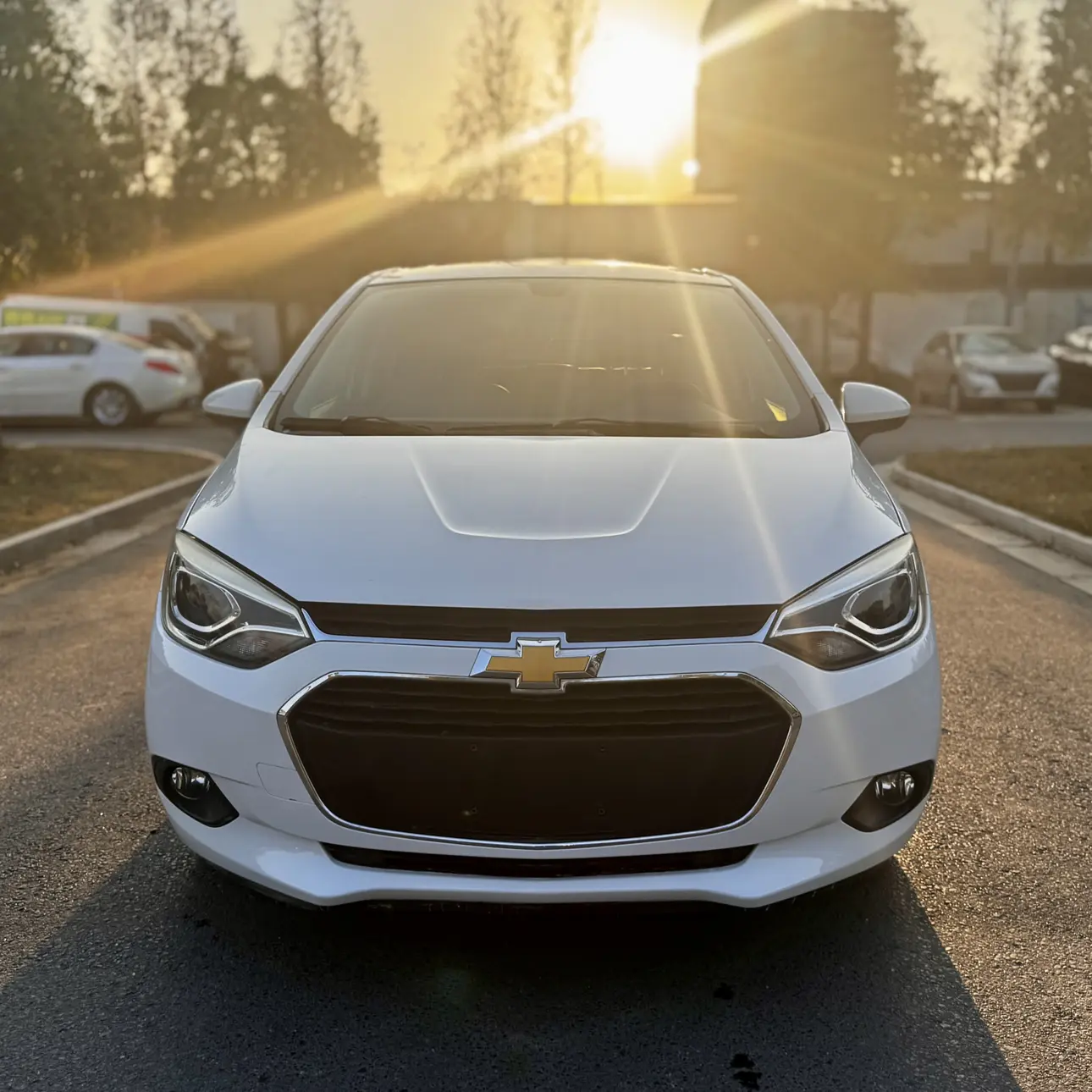 Chevrolet Lova RV  из Китая