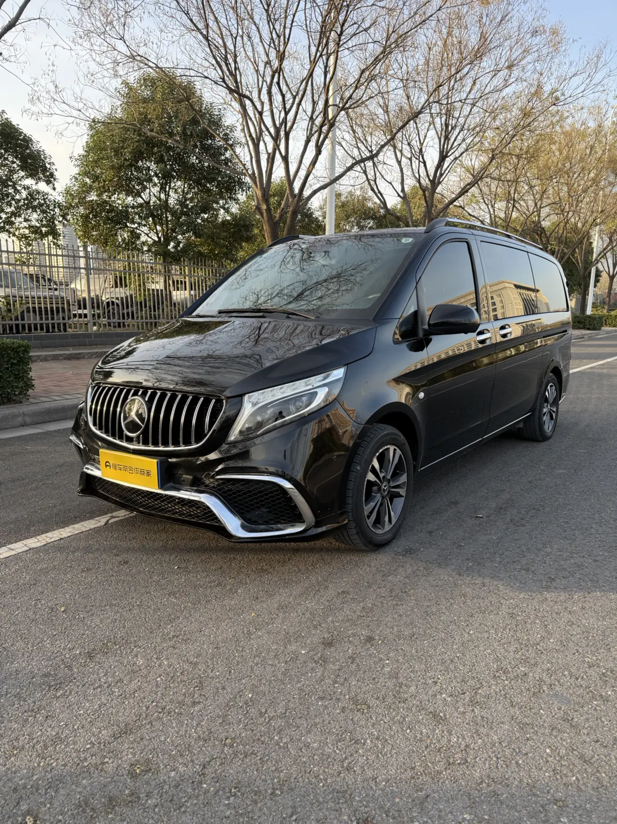 Mercedes-Benz Metris  из Китая