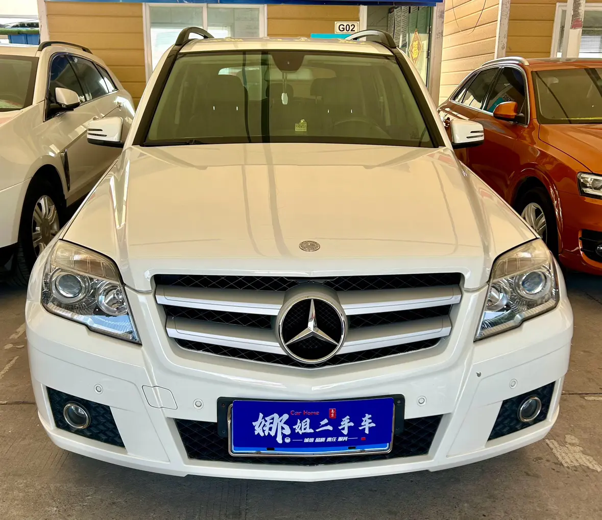 Mercedes-Benz GLK-Class (imported)  из Китая
