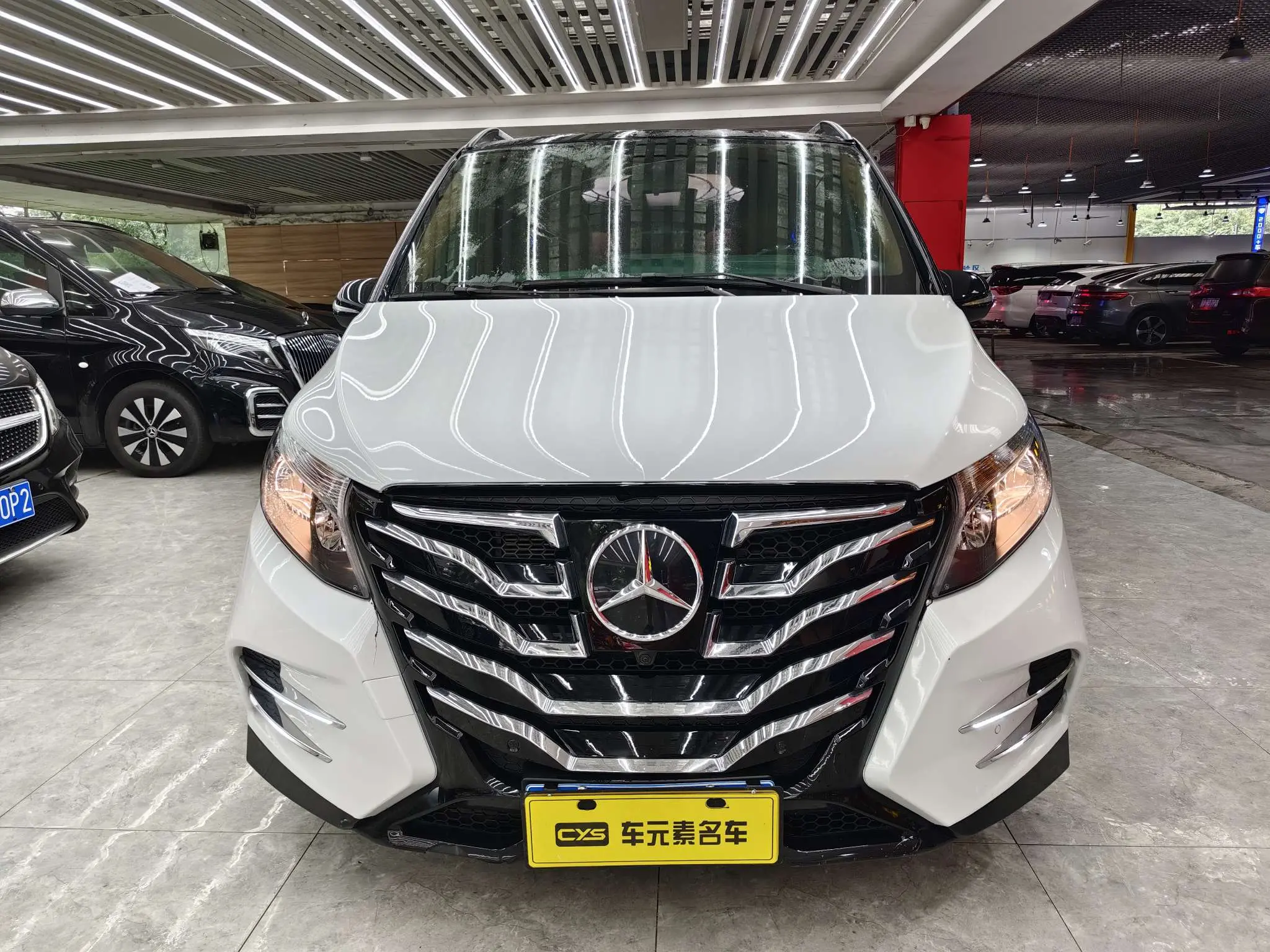 Mercedes-Benz Vito  из Китая