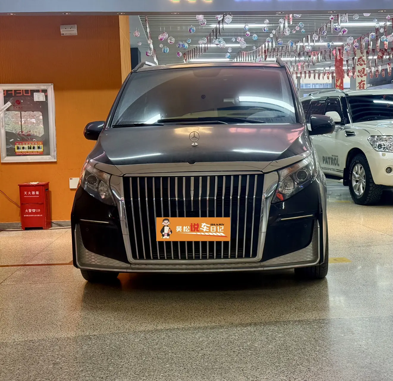 Mercedes-Benz Vito  из Китая