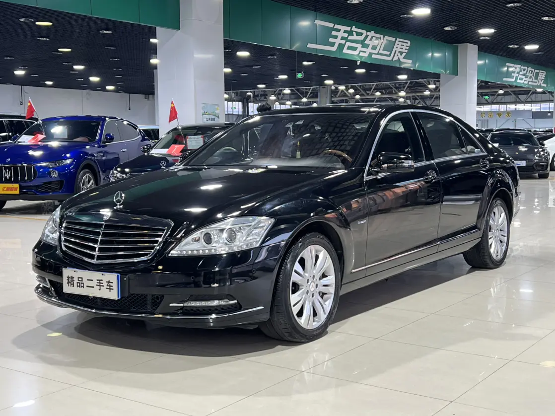 Mercedes-Benz Mercedes Benz S Class  из Китая