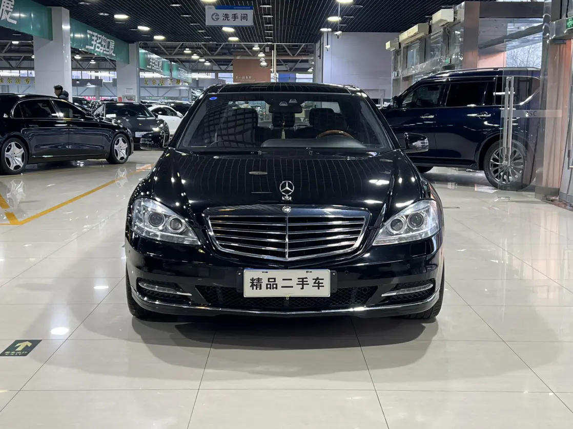 Mercedes-Benz Mercedes Benz S Class  из Китая