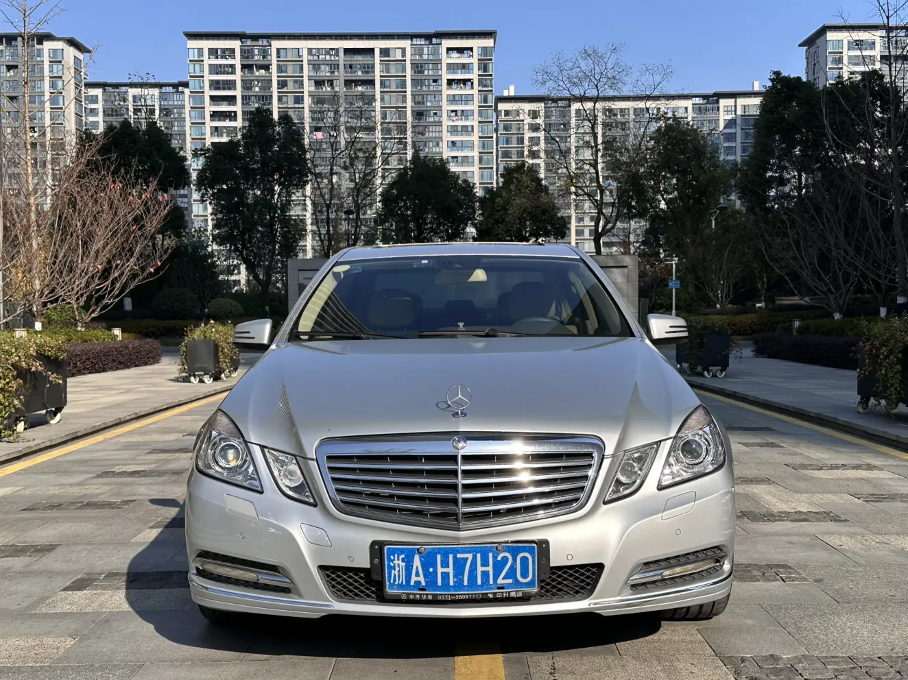 Mercedes-Benz E-Class (imported)  из Китая