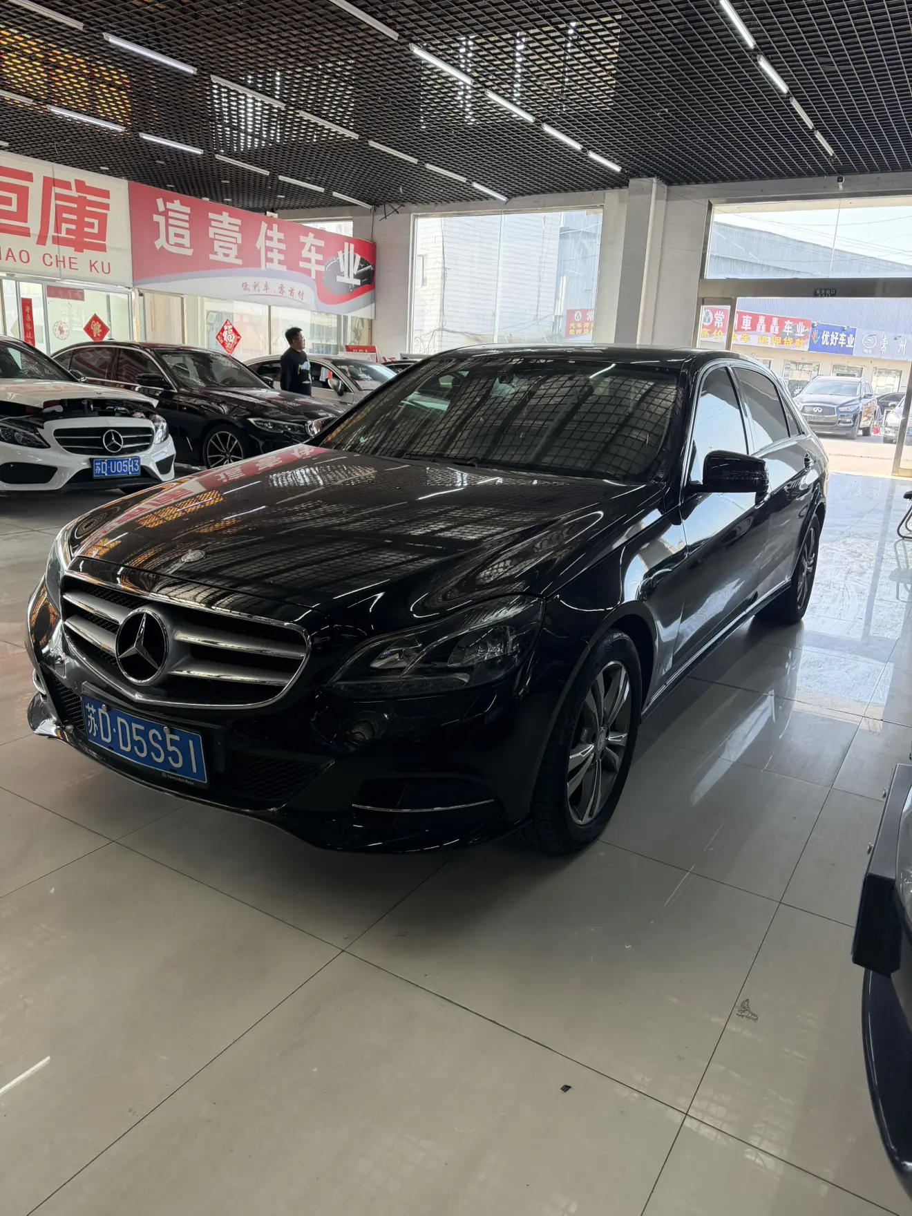 Mercedes-Benz E-Class  из Китая