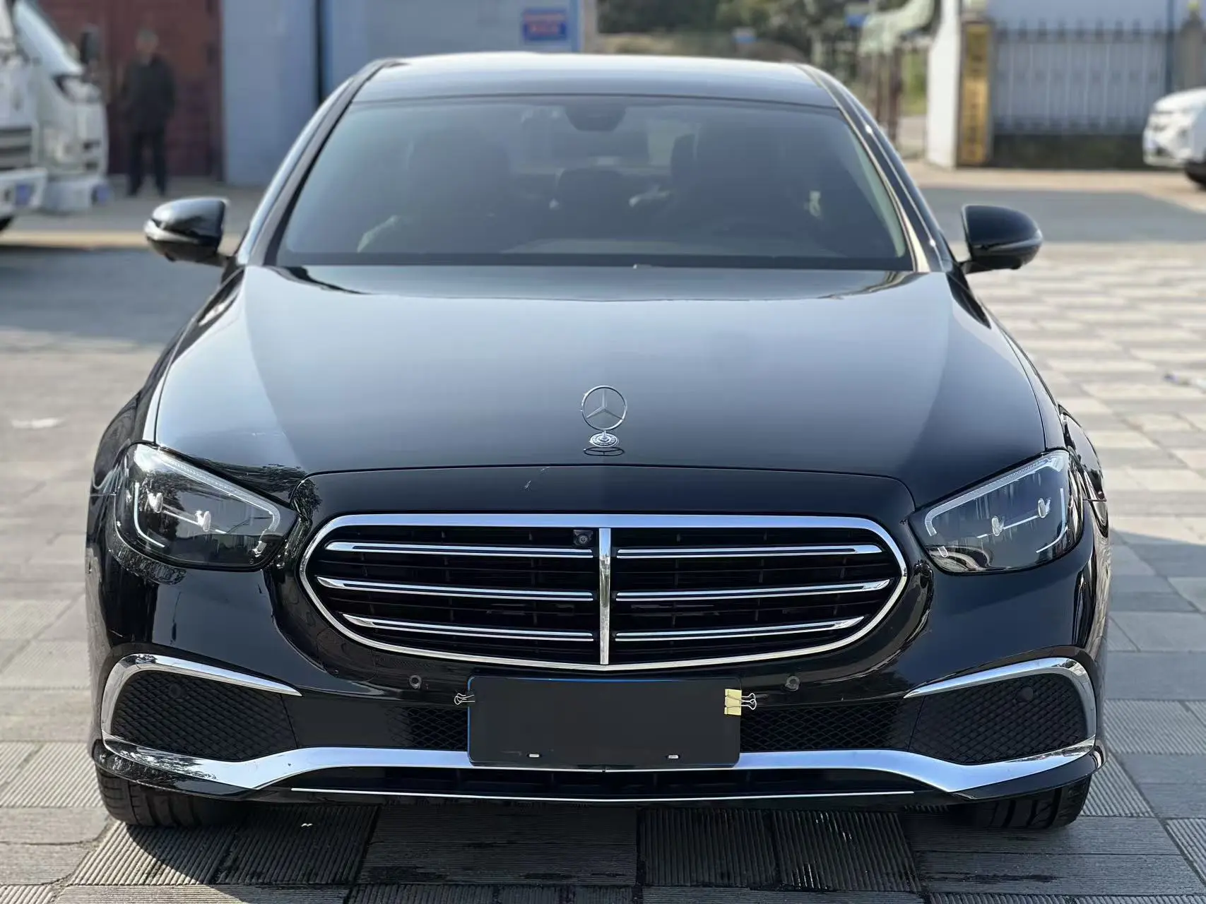 Mercedes-Benz E-Class  из Китая