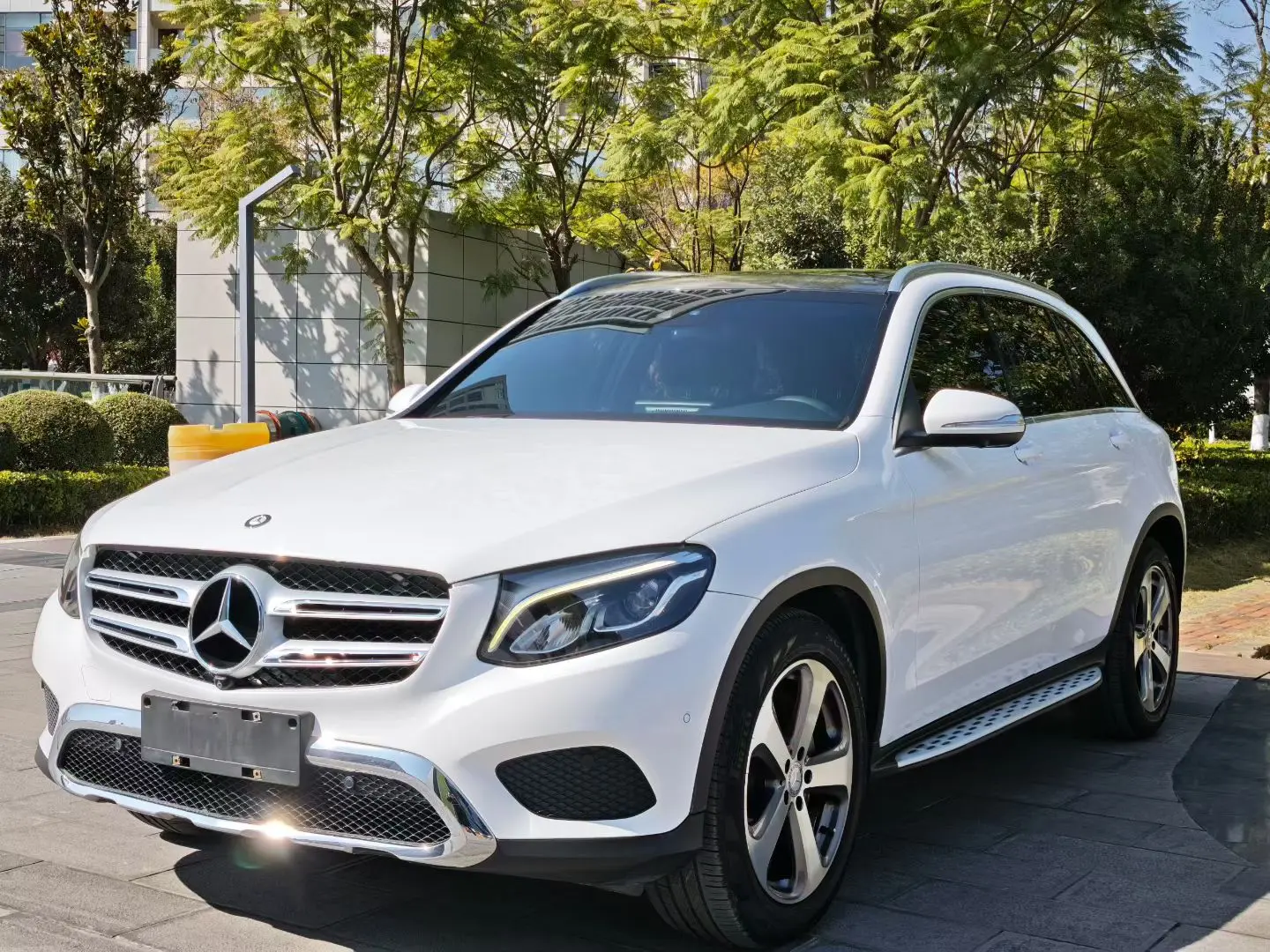 Mercedes-Benz GLC  из Китая