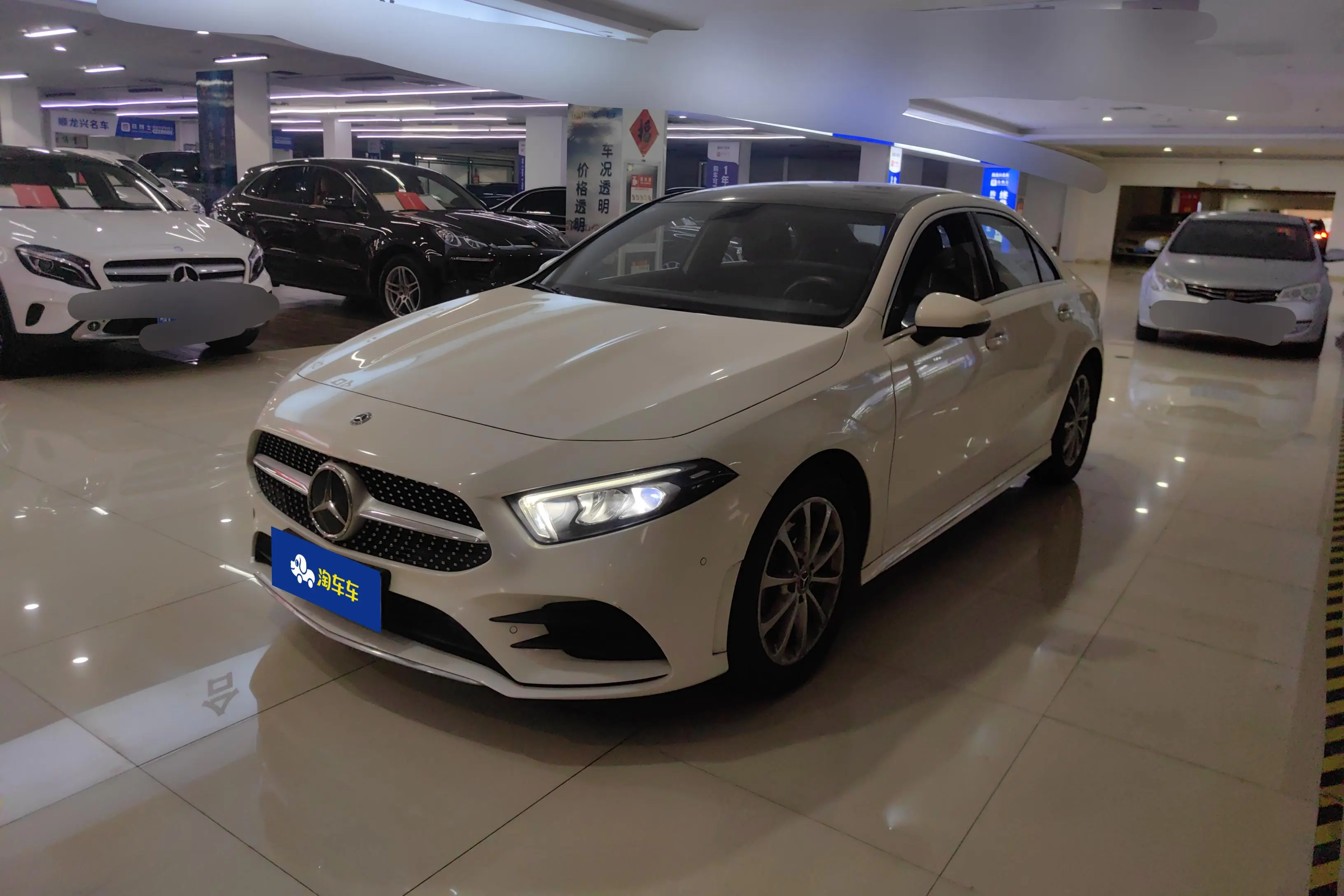 Mercedes-Benz Mercedes Benz A Class  из Китая