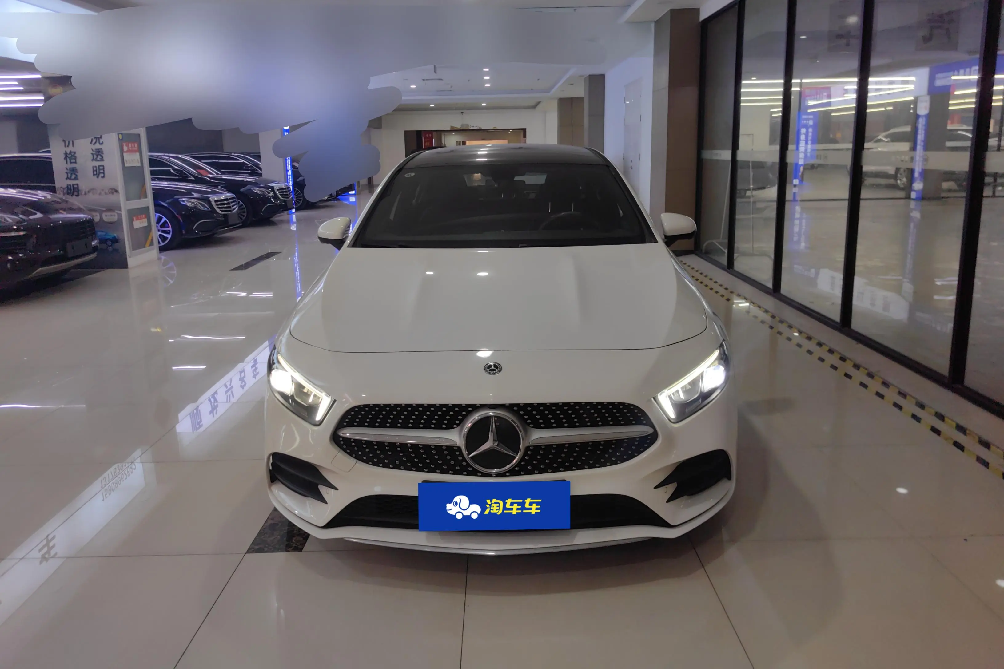 Mercedes-Benz Mercedes Benz A Class  из Китая