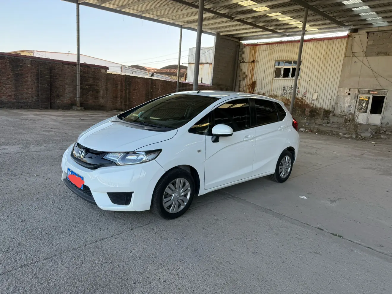 Honda Fit  из Китая
