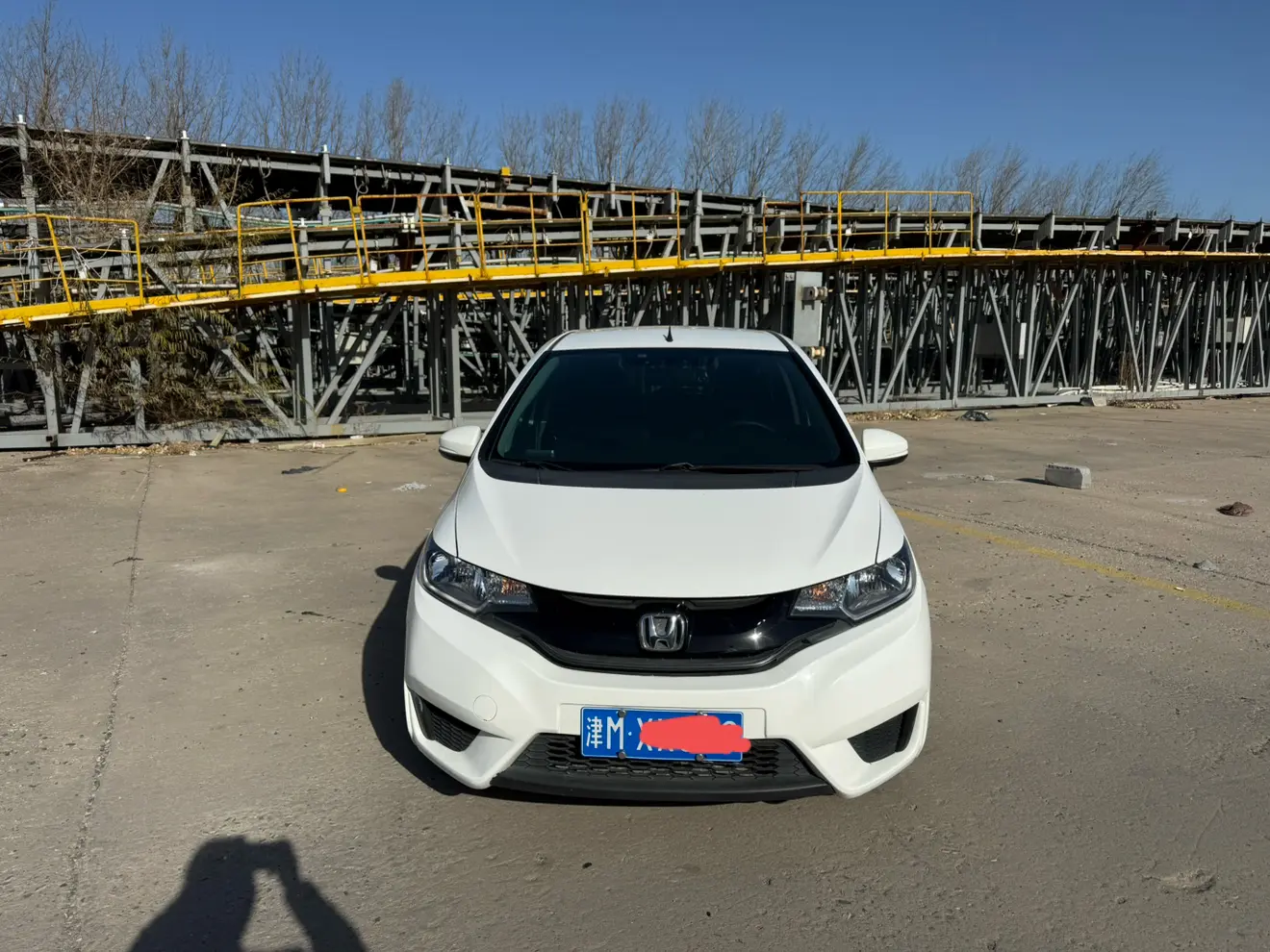 Honda Fit  из Китая