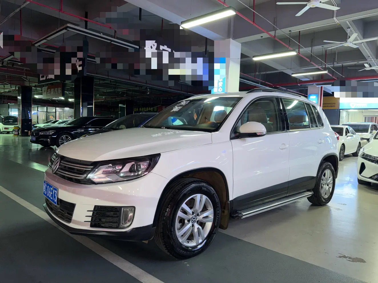 Volkswagen Tiguan  из Китая