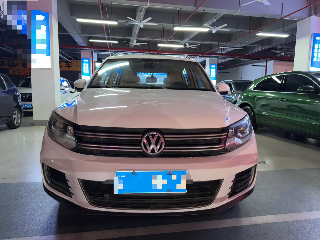 Volkswagen Tiguan  из Китая