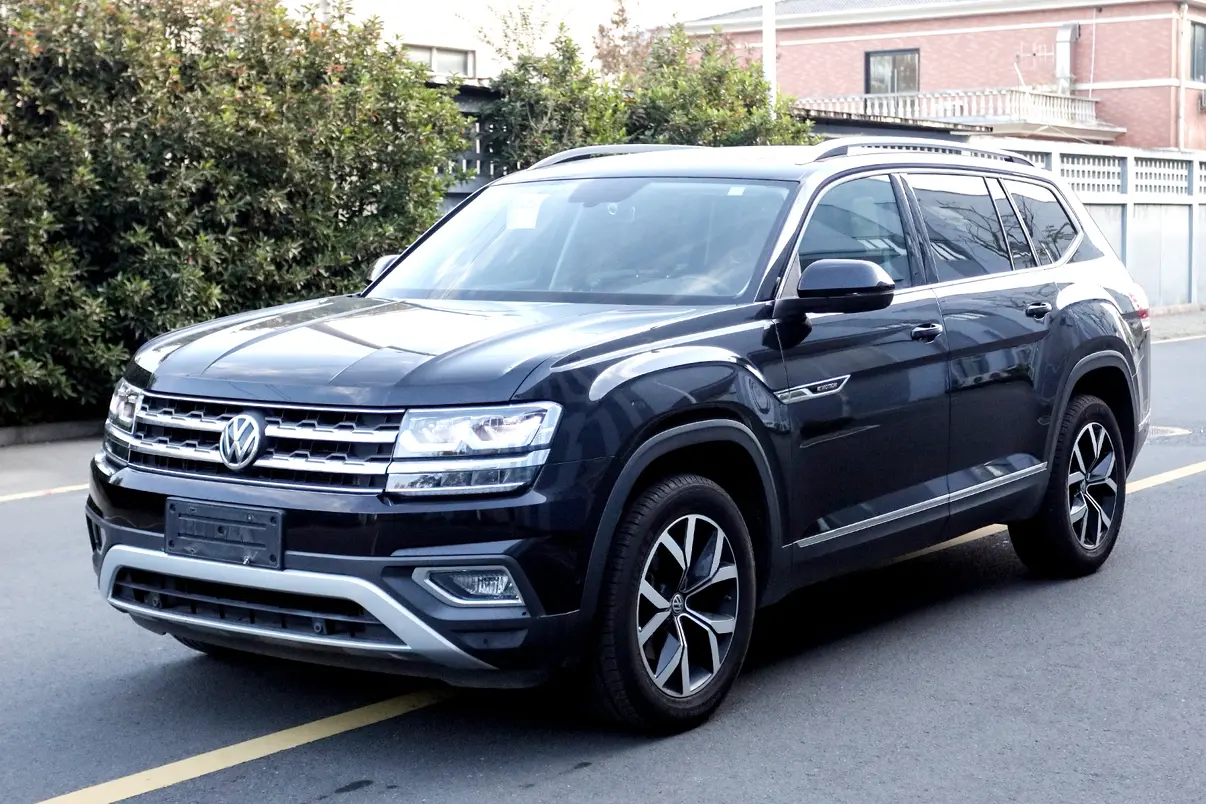 Volkswagen Teramont  из Китая