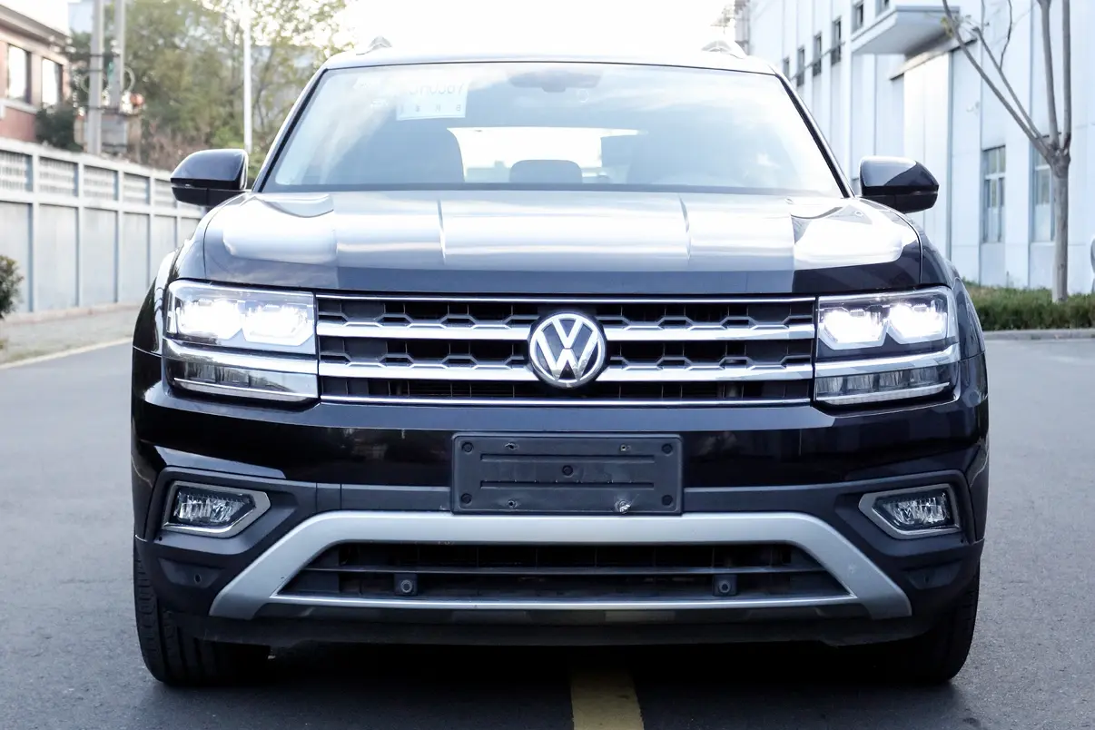 Volkswagen Teramont  из Китая