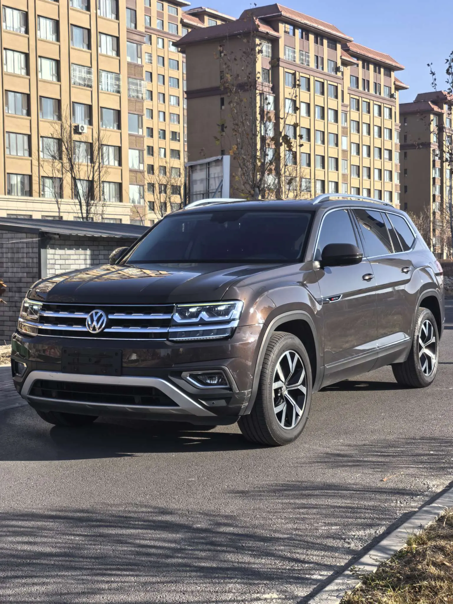 Volkswagen Teramont  из Китая