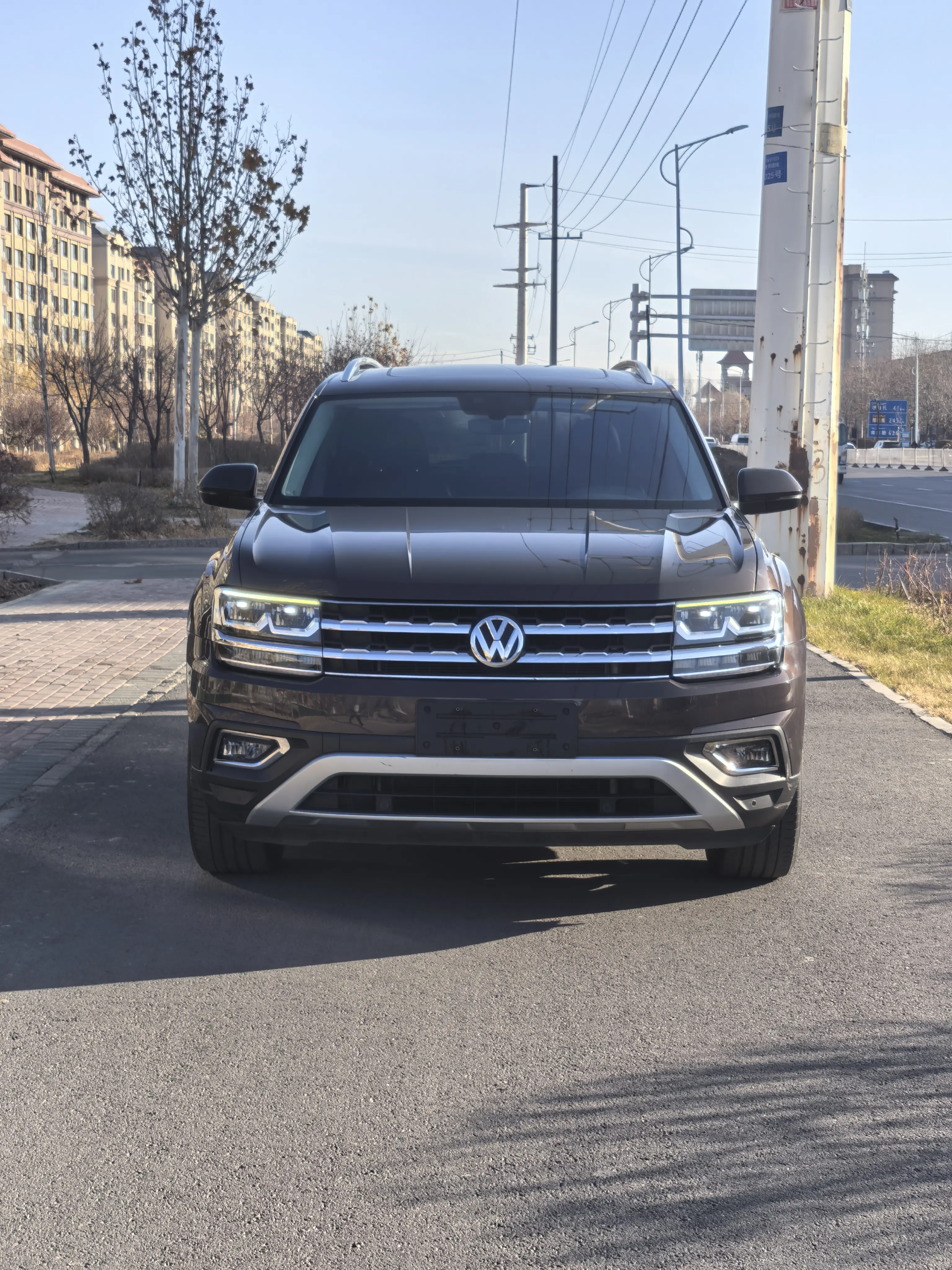 Volkswagen Teramont  из Китая