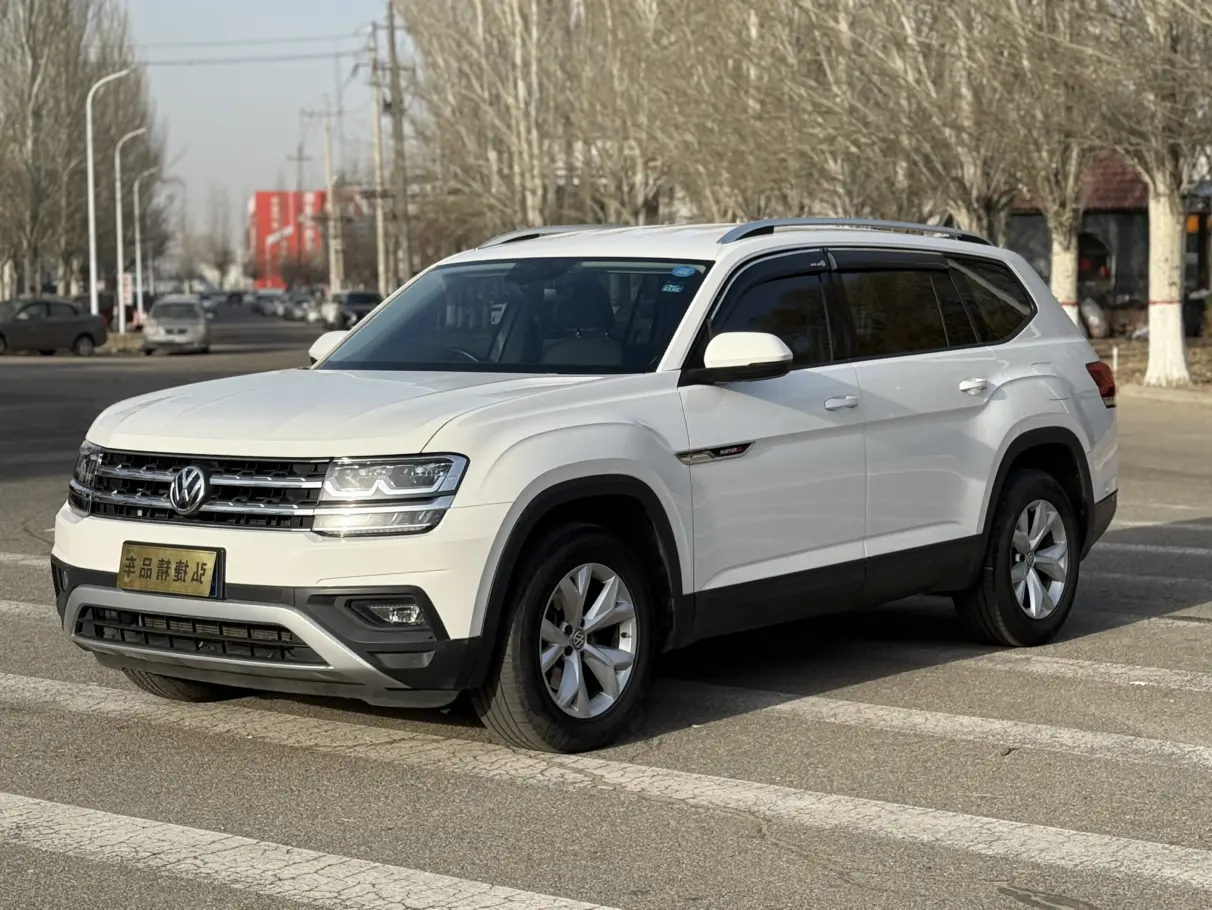Volkswagen Teramont  из Китая