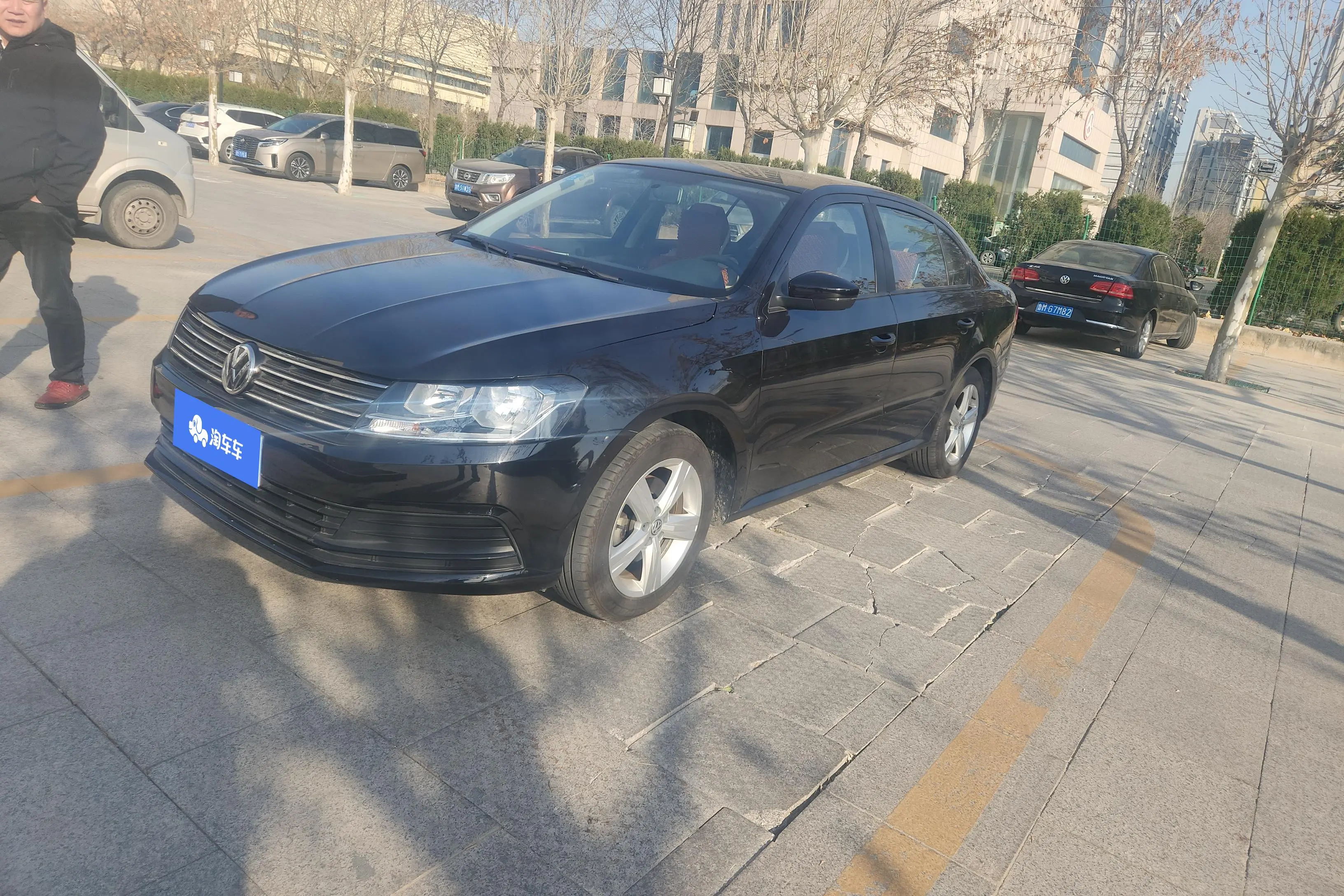 Volkswagen Lavida  из Китая