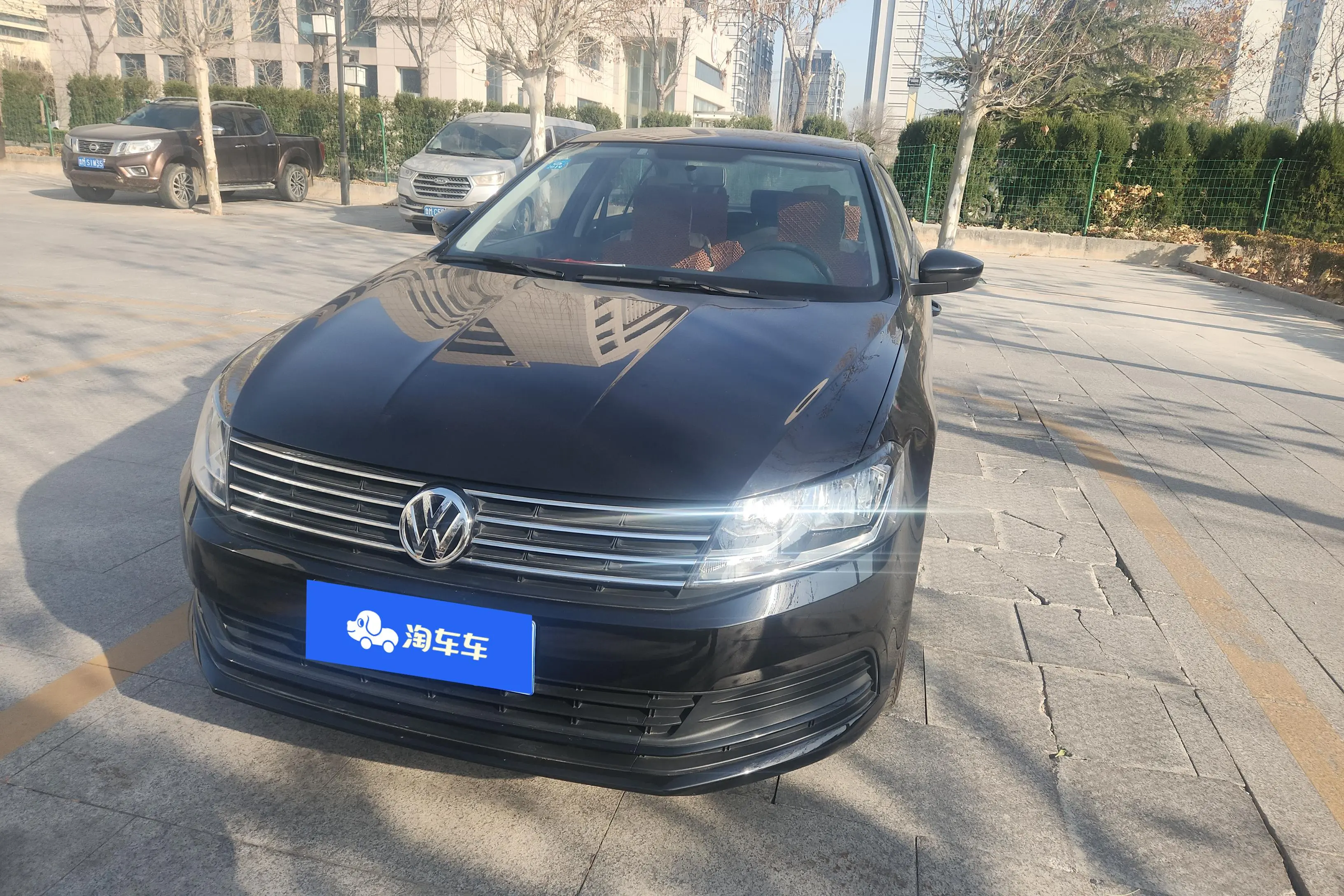 Volkswagen Lavida  из Китая