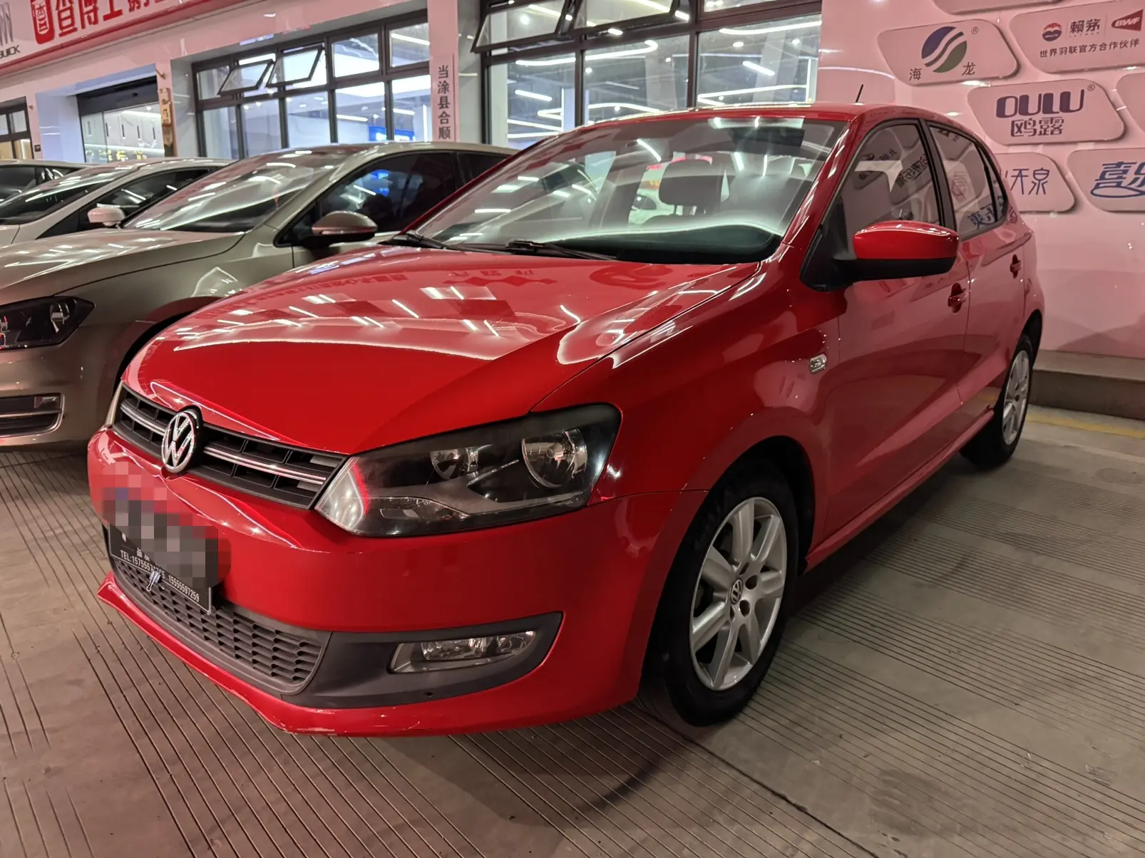 Volkswagen Polo  из Китая