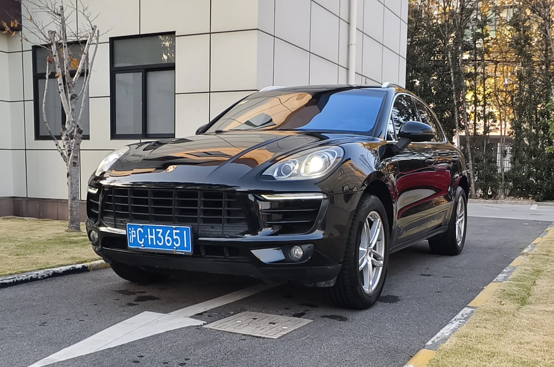 Porsche Macan  из Китая